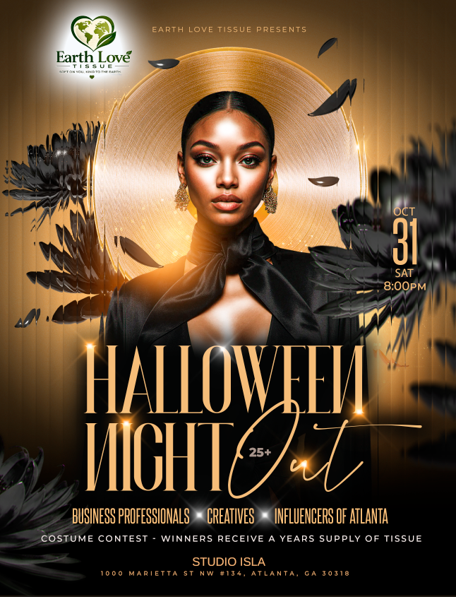 Halloween Night Out flyer